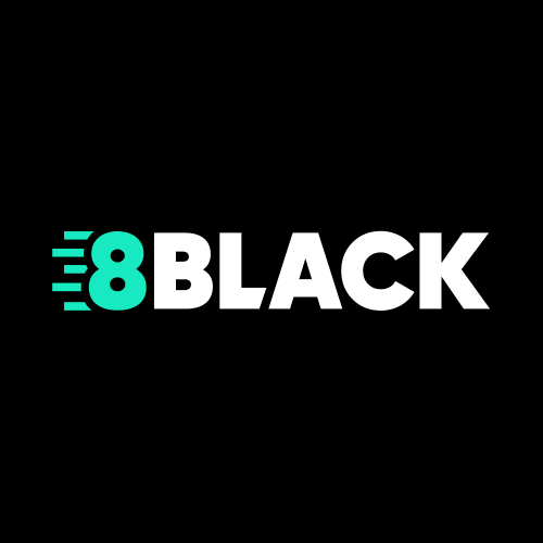 8 Black Casino Logo